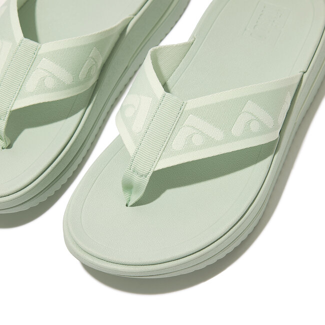 Surff Webbing Toe-Post Sandals
