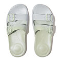 Iqushion Iridescent Two-Bar Buckle Slides