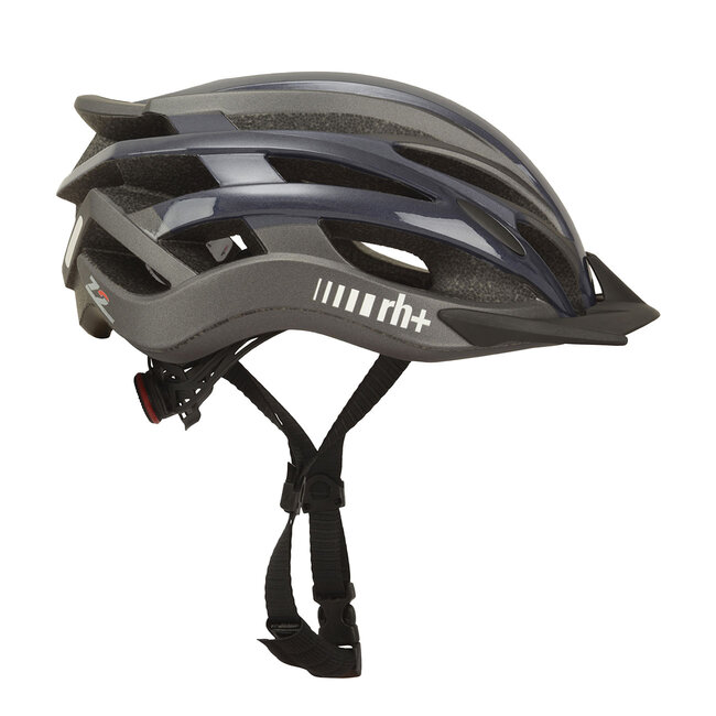 "RH+ TwoinOne Ultra-Light Fietshelm - 190g Aerodynamisch + Afneembaar Vizier"