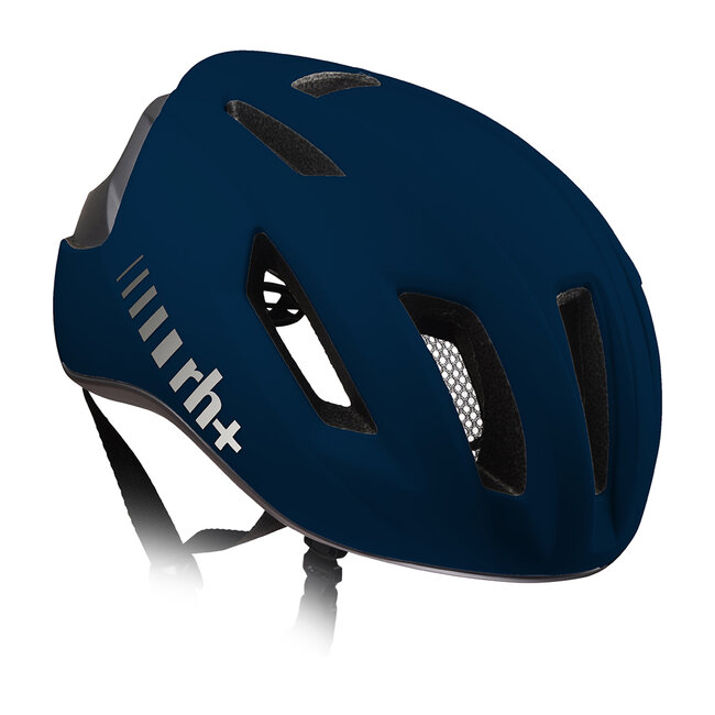 RH+ COMPACT Fietshelm - Aerodynamisch Design met Optimale Ventilatie - Blauw