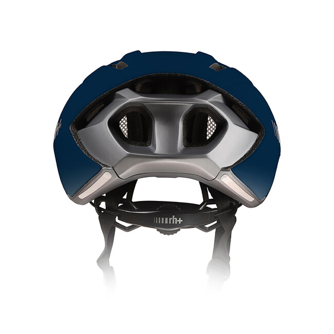 RH+ COMPACT Fietshelm - Aerodynamisch Design met Optimale Ventilatie - Blauw