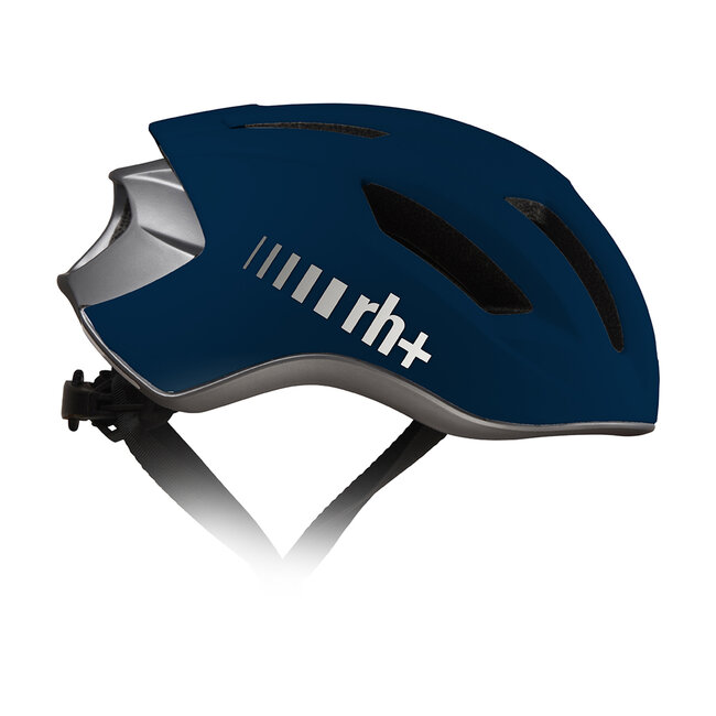 RH+ COMPACT Fietshelm - Aerodynamisch Design met Optimale Ventilatie - Blauw