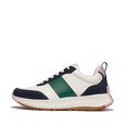 F-Mode Flow Sneaker - Leather & Suede Mix