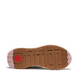 F-Mode Flow Sneaker - Leather & Suede Mix