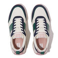 F-Mode Flow Sneaker - Leather & Suede Mix