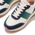 F-Mode Flow Sneaker - Leather & Suede Mix
