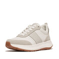 FitFlop™ F-Mode Flow Sneaker - Leather & Suede Mix