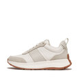FitFlop™ F-Mode Flow Sneaker - Leather & Suede Mix