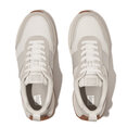 FitFlop™ F-Mode Flow Sneaker - Leather & Suede Mix