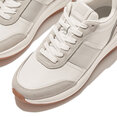 FitFlop™ F-Mode Flow Sneaker - Leather & Suede Mix
