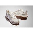 FitFlop™ F-Mode Flow Sneaker - Leather & Suede Mix