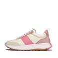 F-Mode Flow Sneaker - Leather & Suede Mix