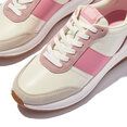 F-Mode Flow Sneaker - Leather & Suede Mix