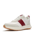 FitFlop F-Mode Flow Sneaker - Leather & Suede Mix