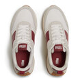 FitFlop F-Mode Flow Sneaker - Leather & Suede Mix