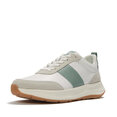 FitFlop F-Mode Flow Sneaker - Leather & Suede Mix