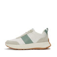 FitFlop F-Mode Flow Sneaker - Leather & Suede Mix