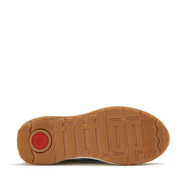 FitFlop F-Mode Flow Sneaker - Leather & Suede Mix