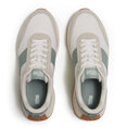 FitFlop F-Mode Flow Sneaker - Leather & Suede Mix