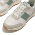 FitFlop F-Mode Flow Sneaker - Leather & Suede Mix