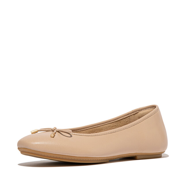 FitFlop beige ballerina schoenen