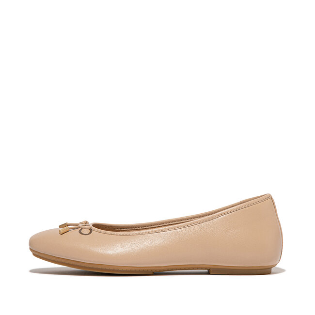 FitFlop beige ballerina schoenen