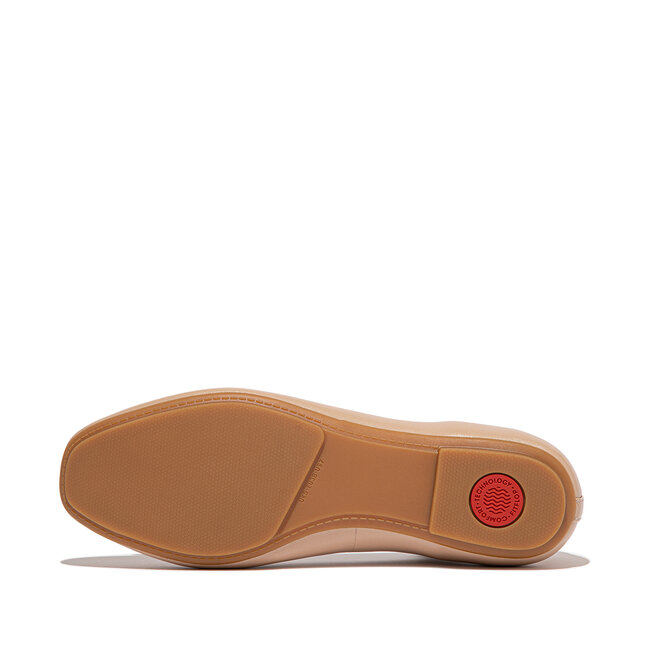 FitFlop beige ballerina schoenen