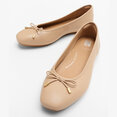 FitFlop beige ballerina schoenen