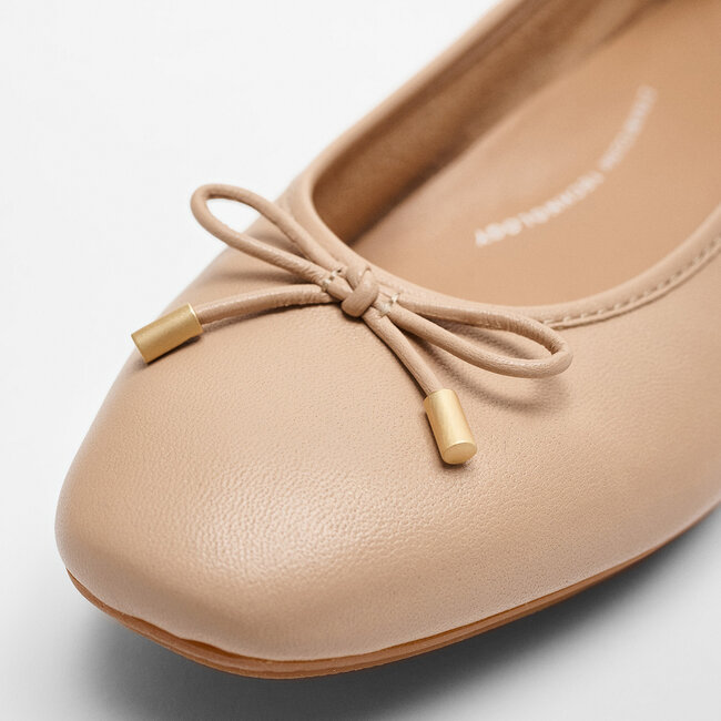 FitFlop beige ballerina schoenen