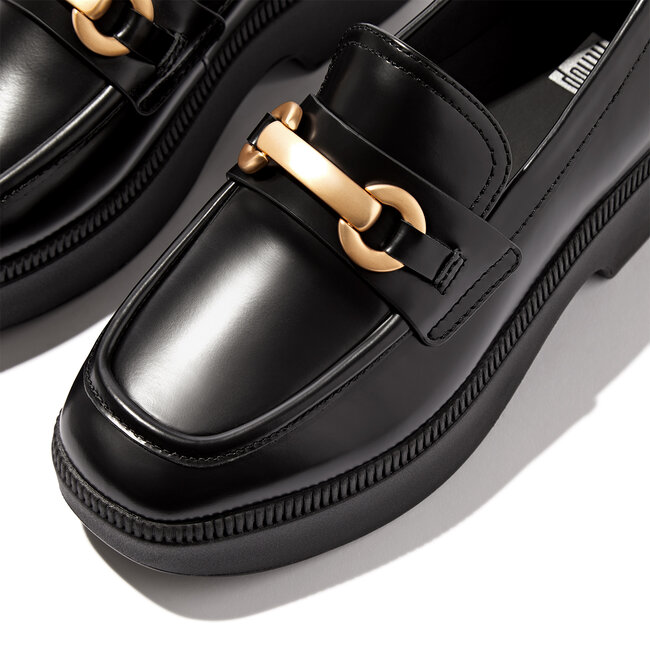 Loafers F-Luma Chunky-Snaffle Box-Leather