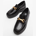 Loafers F-Luma Chunky-Snaffle Box-Leather