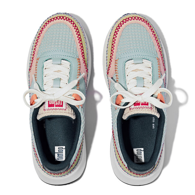 FitFlop™ F-Mode Sneaker - Cross Stitch