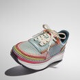 FitFlop™ F-Mode Sneaker - Cross Stitch