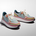 FitFlop™ F-Mode Sneaker - Cross Stitch