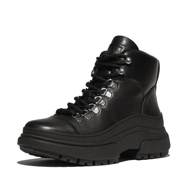 Wylder Lace Up Boot - Leather