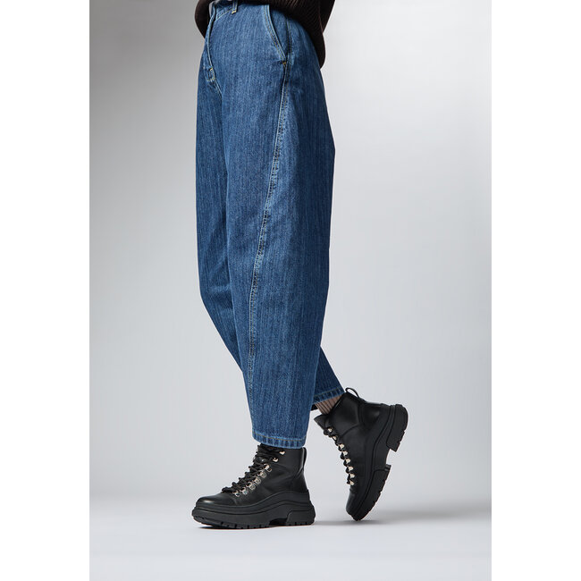 Wylder Lace Up Boot - Leather