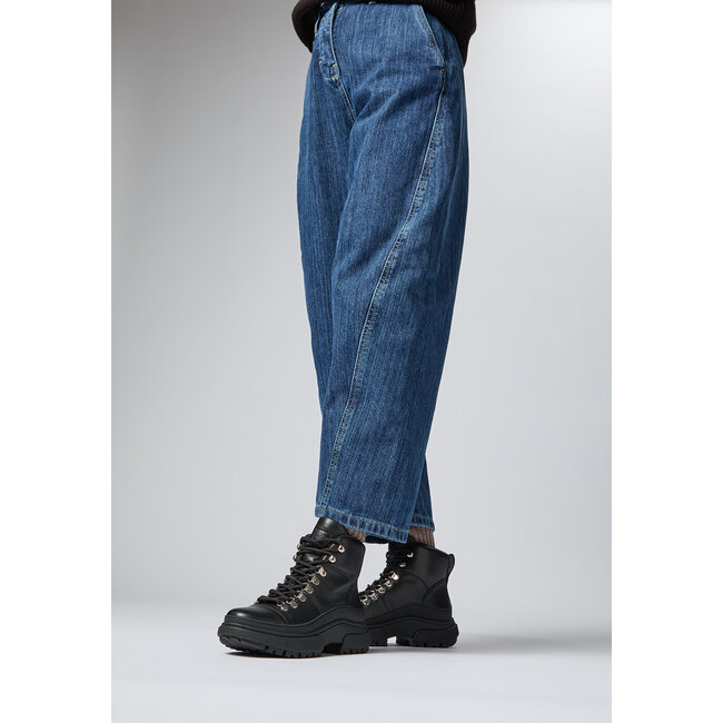 Wylder Lace Up Boot - Leather
