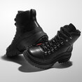 Wylder Lace Up Boot - Leather