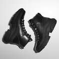 Wylder Lace Up Boot - Leather