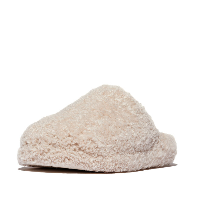 Iqushion teddy pantoffels