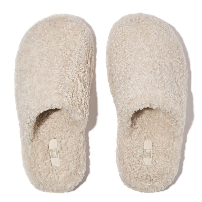 Iqushion teddy pantoffels