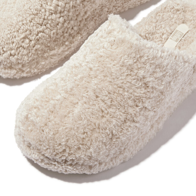 Iqushion teddy pantoffels