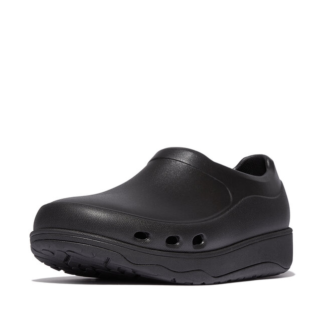 FitFlop zwarte klomp