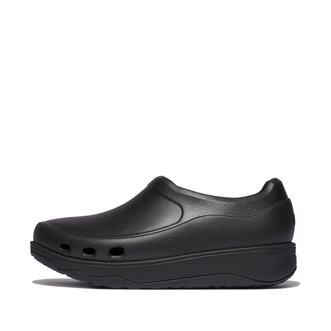FitFlop zwarte klomp