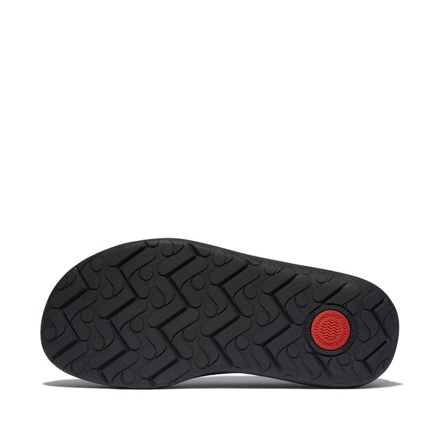 FitFlop zwarte klomp