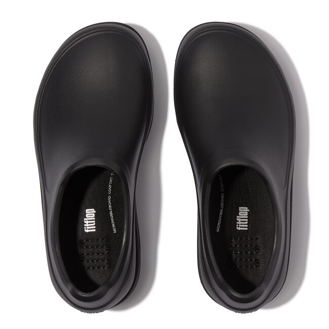 FitFlop zwarte klomp