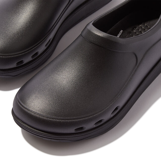 FitFlop zwarte klomp