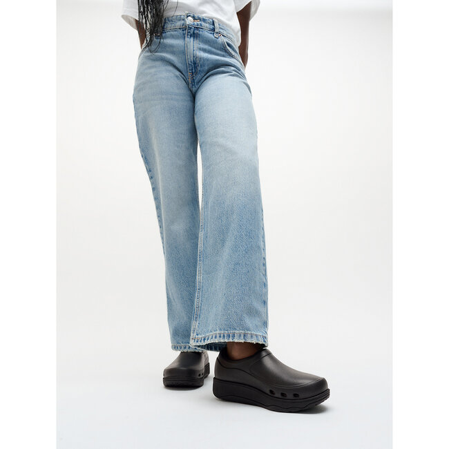 FitFlop zwarte klomp