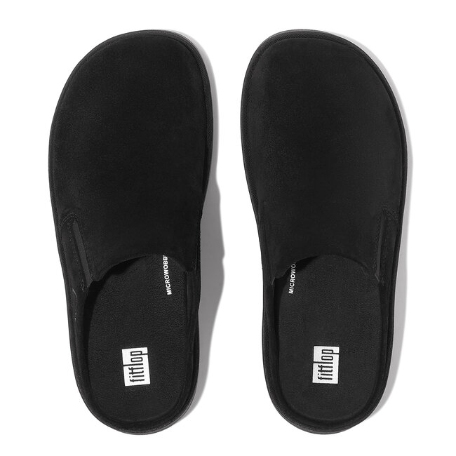 FitFlop zwarte pantoffel