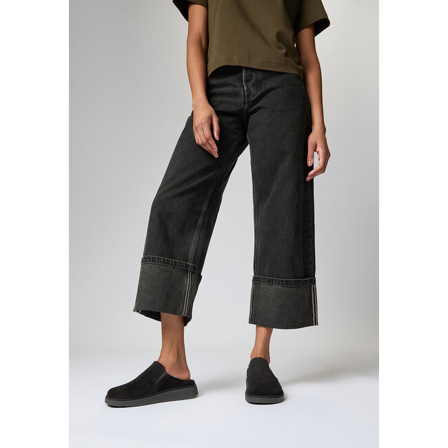 FitFlop zwarte pantoffel